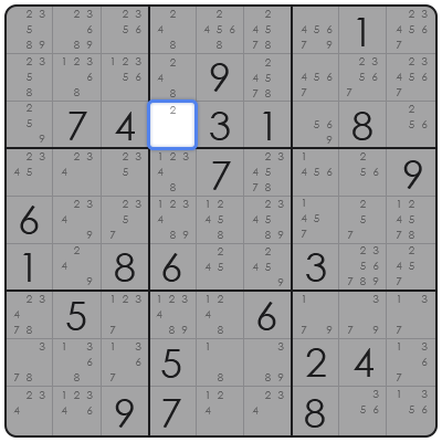 how do you solve a sudoku puzzle